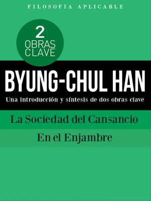 cover image of BYUNG-CHUL HAN